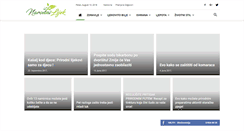 Desktop Screenshot of narodnilijek.com